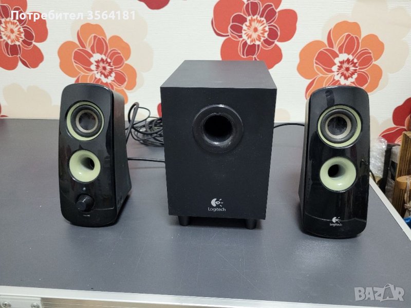 Мини система Logitech , снимка 1