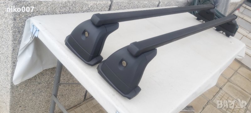 Thule Опел астра-опел зафира-багажник-греди-релси-трегери-шпригли-автобокс, снимка 1