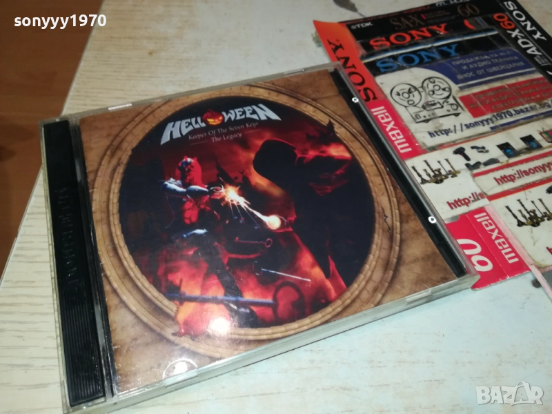 HELLOWEEN X2 CD 2610251814, снимка 1