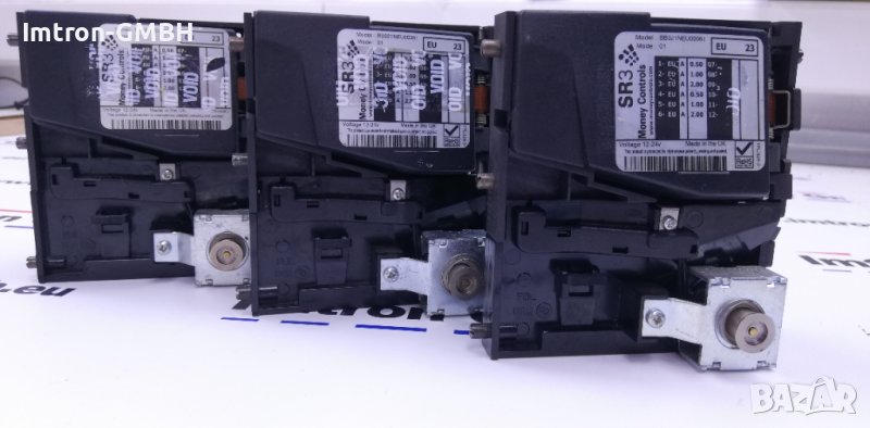 Монетник Money Controls Electronic Coin Mechanism - SR3 Series, снимка 1