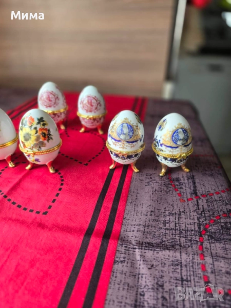 Нови порцеланови бижутерки, снимка 1