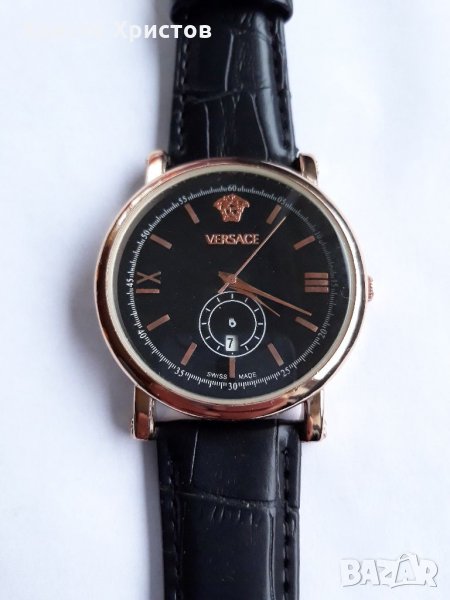 Мъжки луксозен часовник VERSACE , снимка 1