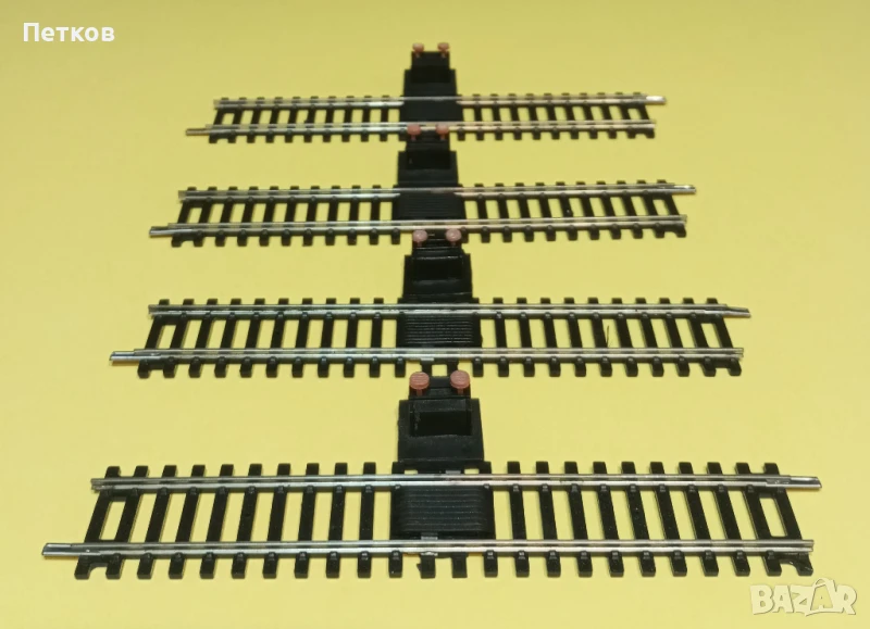 Релси за влакче мащаб H0 Hornby, снимка 1