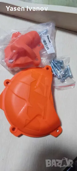 К-т протектор на съединителя и водна помпа за KTM, снимка 1