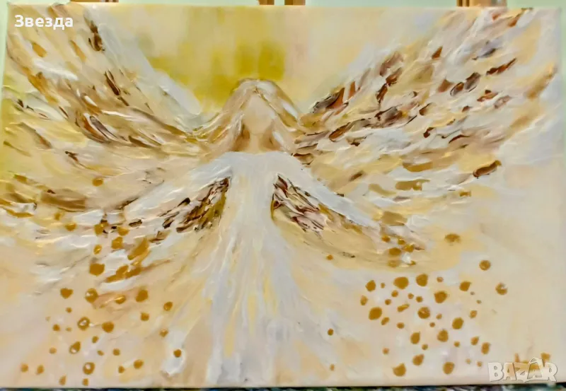 Картина "Ангелско вълшебство", снимка 1