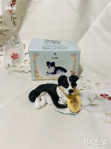 статуетка куче , снимка 1