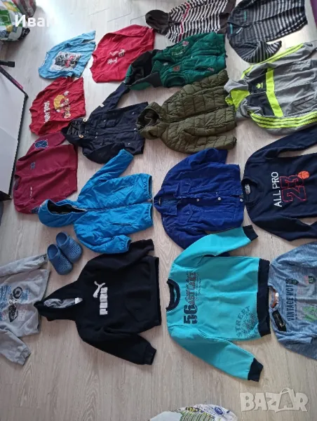 якета, суитшъри и блузи 20 бр за 17 лв., снимка 1