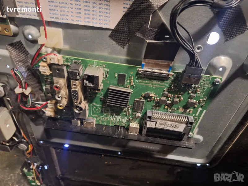MAIN BOARD ,17MB211S For 43 Inc Display VES430UNDB - 2D - N43 for CROWN 43770FWS, снимка 1