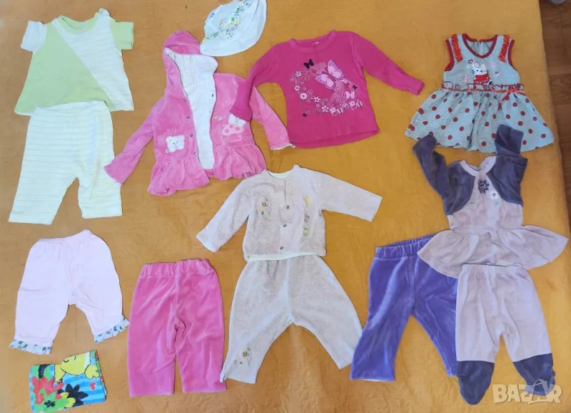Детски дрешки размер 74 6-9 месеца , снимка 1