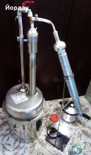 Малки домашни системи за дестилация на билки и ферменти, снимка 1