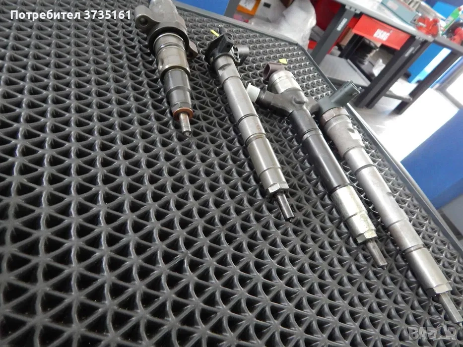 Тест, ремонт, рециклиране на комънрейл дюзи и ГНП, снимка 1