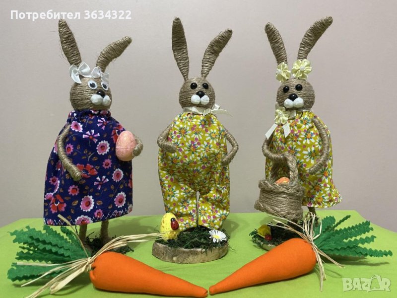 Великденски зайци, снимка 1