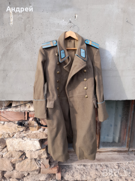 Стар военен шинел #3, снимка 1