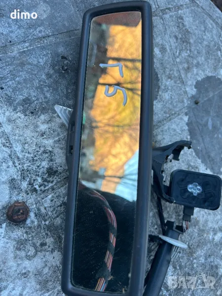 електрохроматично огледало за Volkswagen Golf 5 вътрешно, снимка 1