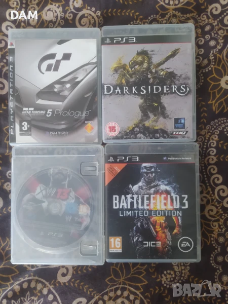 PS3 Игри, снимка 1