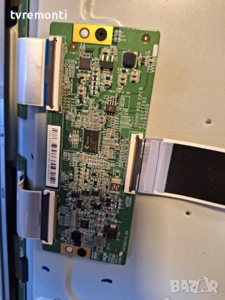 T-CON 55UHD RGB CPCB 47-6021263 for, PHILIPS 55PUS6754/12 DISPLAY TPT550J1-QUBH84.K REV:SD9P0B , снимка 1