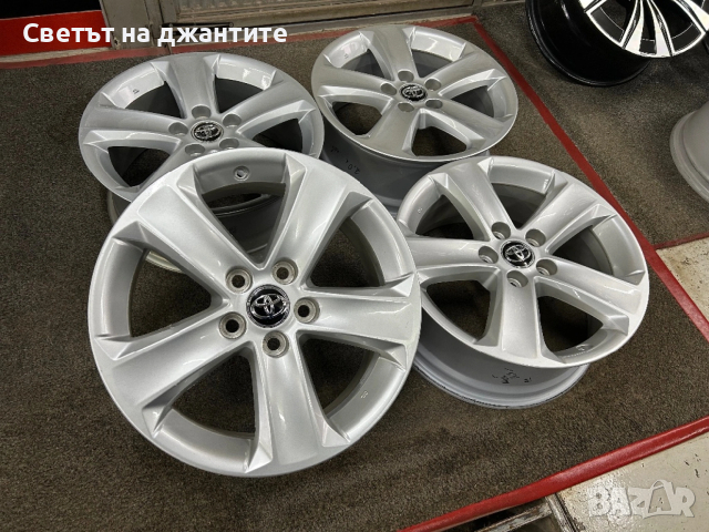 Джанти 17 Цола 5х114.3 Toyota Rav 4 Corolla CH-R 