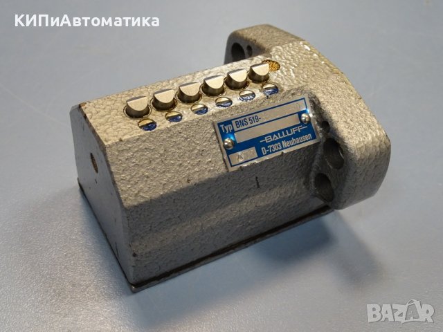 пистов изключвател Balluff BNS 519-B6 D 8-50 mechanical multiple 6-position limit switch, снимка 2 - Резервни части за машини - 37504374