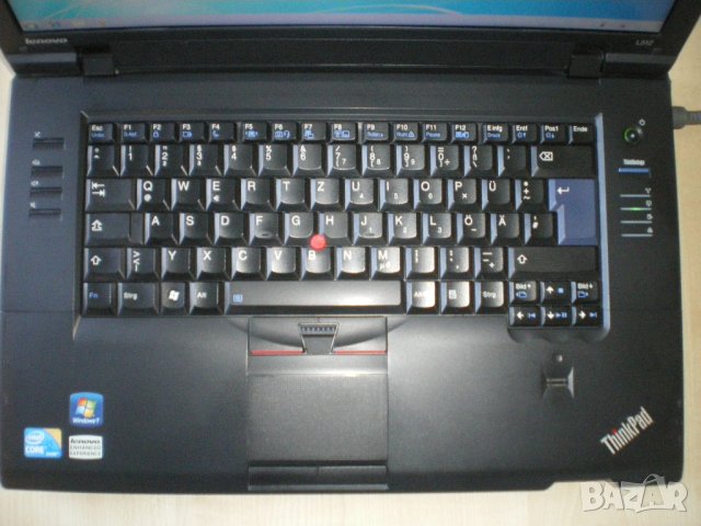 Лаптоп Lenovo ThinkPad L512 на части, снимка 2 - Части за лаптопи - 43051040