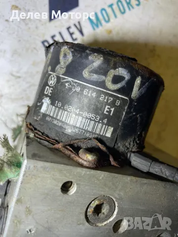 1J0907379E 1J0614217B ABS помпа от VW Golf 4 1.8 20V, снимка 3 - Части - 48786679