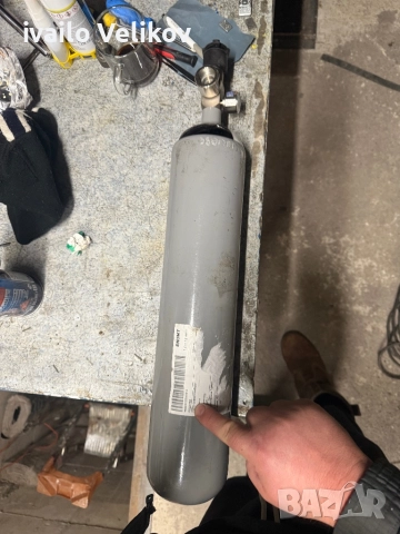 Ботилка 3литра 200 атмосфери, снимка 4 - Други машини и части - 52654310