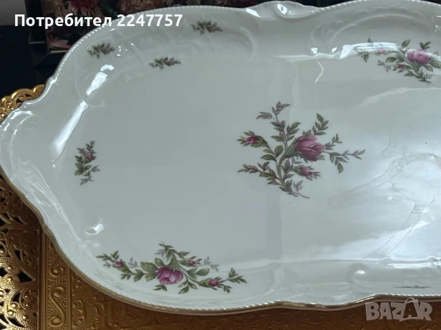 Плато порцелан Rosenthal Sanssouci, снимка 4 - Антикварни и старинни предмети - 51349981