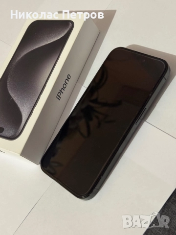 Iphone 15 pro 128GB, снимка 6 - Apple iPhone - 52770950
