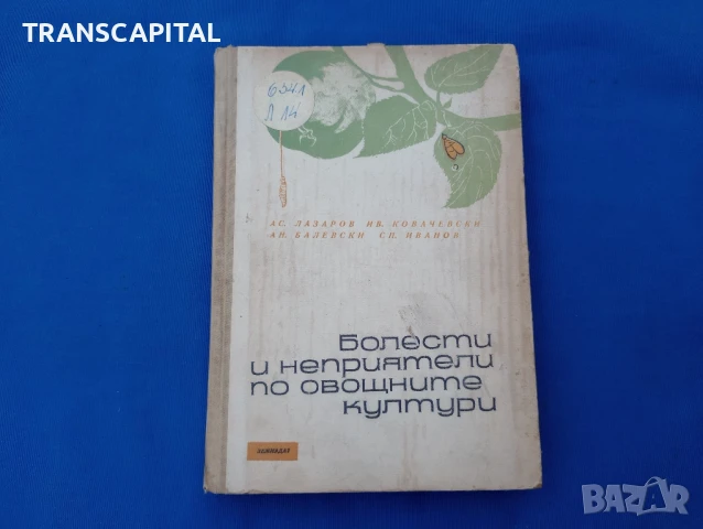 Болести и неприятели по овощните култури 