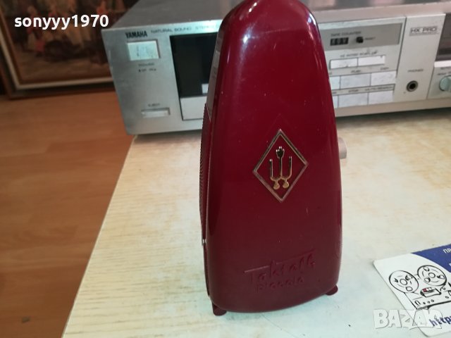 Willner Metronom Taktell Piccolo-MADE IN WEST GERMANY-ВНОС SWISS 1112231202, снимка 14 - Други - 43361702