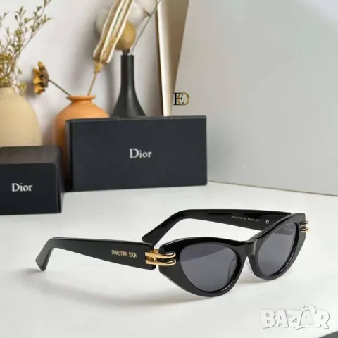 очила с калъф christian dior, снимка 5 - Слънчеви и диоптрични очила - 50407046