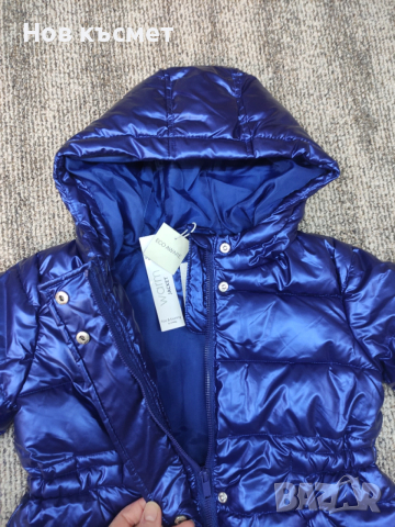 Детско зимно яке, дълго зимно яке, ново, размер 92, размер 98, снимка 4 - Детски якета и елеци - 53029716