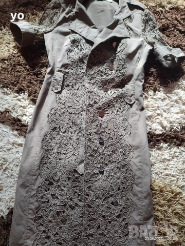 Шлифер тренч Karen Millen 