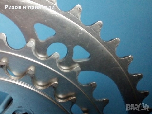 Алуминиеви плочи за шосейни курбели, снимка 5 - Части за велосипеди - 38847912