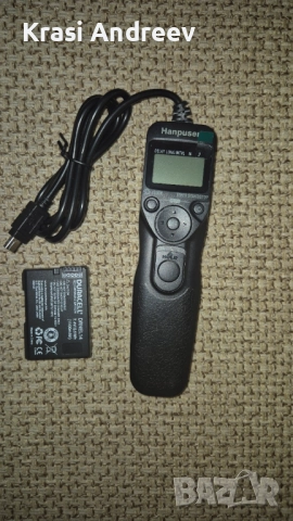 Nikon D5600 + аксесоари, снимка 2 - Фотоапарати - 52849594