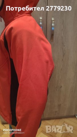 Детски софтшел с размер 122-128 марка BARN OG LEKER,, снимка 5 - Детски якета и елеци - 39477518