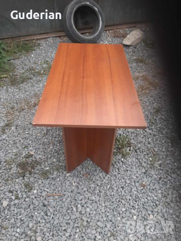 Дървена холна маса, снимка 2 - Маси - 43119917