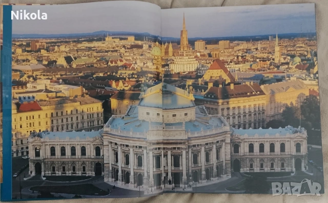 Книга албум Виена, снимка 3 - Художествена литература - 53482856