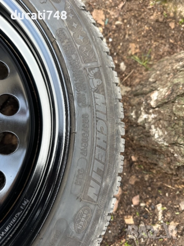 4бр. зимни гуми 225/50/17 Michelin X-ice, снимка 7 - Гуми и джанти - 52906365