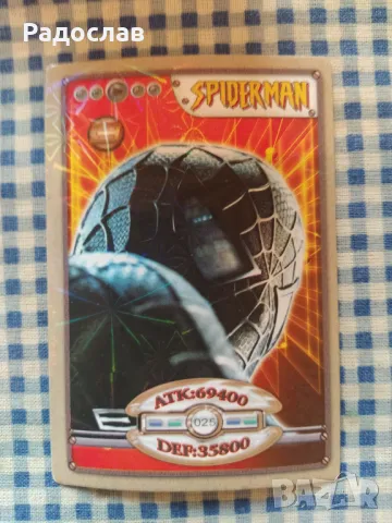 карти  Спайдър-Мен Spider-Man, снимка 7 - Колекции - 49849881