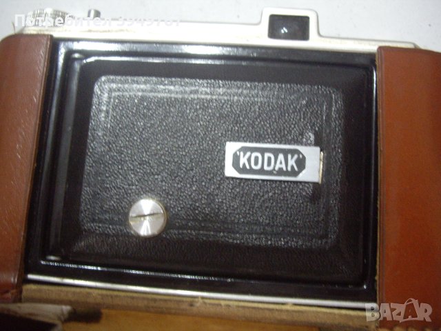 Стар фотоапарат''Кодак'', снимка 6 - Антикварни и старинни предмети - 43925623
