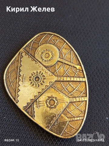 Рядка значка БАЛАЛАЙКА 100г. Ансамбъл АНДРЕЕВ за КОЛЕКЦИЯ 49604, снимка 2 - Колекции - 50905943