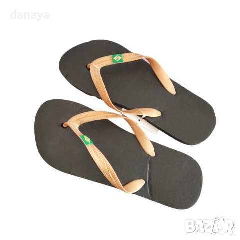 4264 Дамски джапанки Едноцветни, 36-41 номер