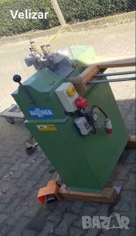 Машина за рязане на стъклодържатели HAFFNER Германия, снимка 3 - Други машини и части - 49828677