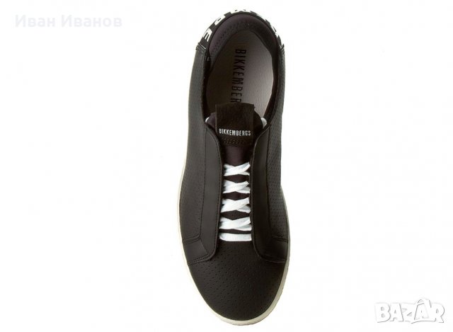 оригинални сникърси   Bikkembergs Best 872 Leather номер 42, снимка 5 - Спортни обувки - 33456954