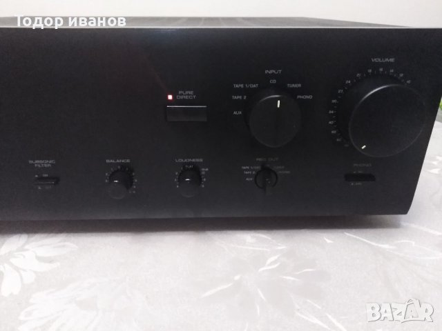 Yamaha-ax450, снимка 3 - Ресийвъри, усилватели, смесителни пултове - 39385918