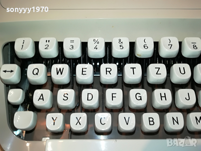 PRIVILEG 300T-ПИШЕЩА МАШИНА ВНОС GERMANY 1304221152, снимка 14 - Друго - 36442461