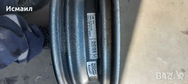 Железни джанта за Smart Fortwo, Forfour 15ц, снимка 5 - Гуми и джанти - 49973981