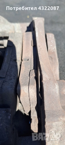 Спирачни апарати и дискове за Пежо / Peugeot 206 2.0HDI 90к.с RHY0к.с RHY, снимка 4 - Части - 51487168