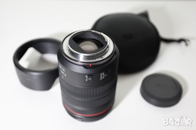 Нов Canon RF 24-105 f4 IS USM, снимка 8 - Обективи и филтри - 52407480