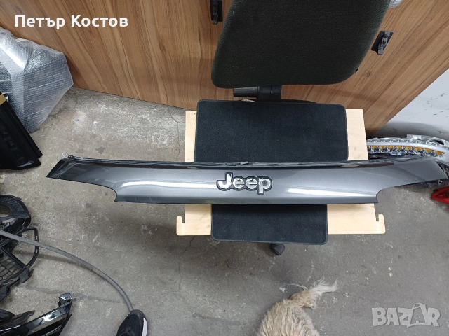 Задна маска над фаровете Jeep Compass 2017-2021